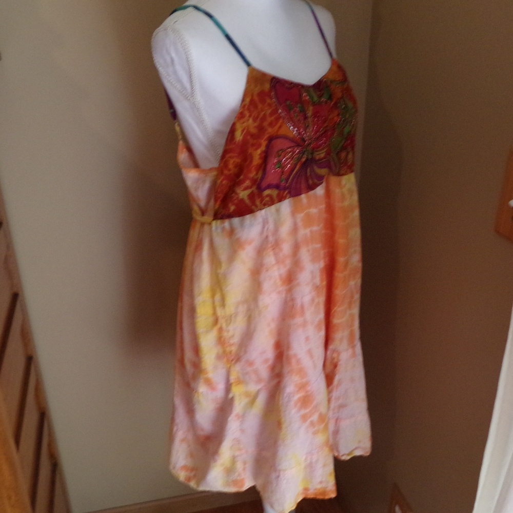 S R FASHION BOHO SUNDRESS ~ One Size - Picture 7 of 8